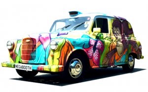 Graffitti Taxi