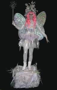 Living Statue- Frost Fairy (2)